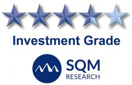 SQM 3.75 Star Rating